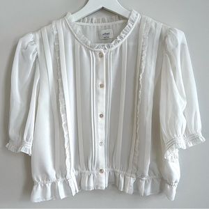 ARITZIA WILFRED Mansfield Blouse